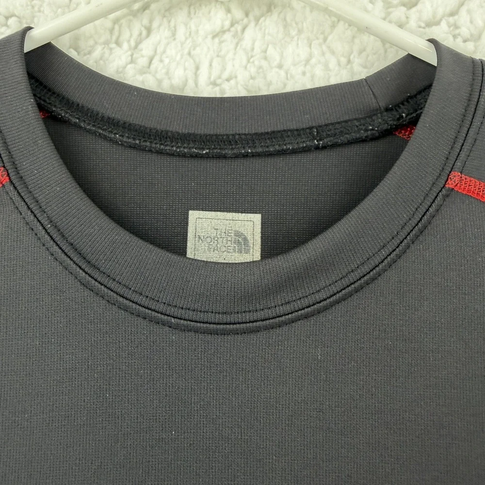 The North Face Shirt Mens Large Black Flight‎ Series Long Sleeve Base Layer
